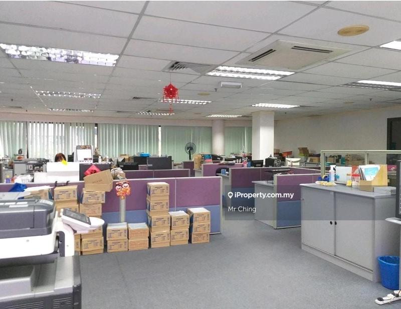 For Rent - Full Furnish Office 10,300sf Glenmarie Industrial Park Shah Alam