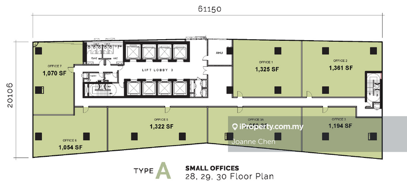 Pejabat untuk Dijual di PJU 8, Damansara Perdana, Petaling Jaya oleh Joanne Chen - iProperty.com.my