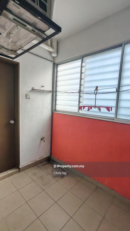 Pangsapuri untuk Disewa di Akasia Apartment oleh Chris Ng - Balcony - iProperty.com.my