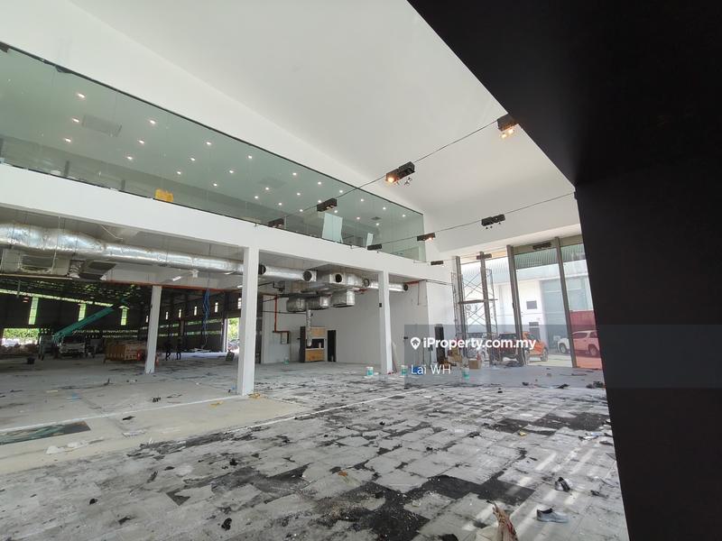 For Rent - Batu 11 Cheras Warehouse Facing Main Road For Rent, KPB Kawasan Perindustrian, Taming Jaya