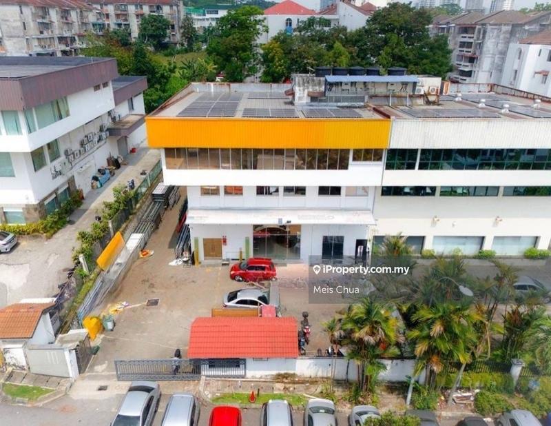 For Sale - 2 Storey Semi D Factory Taman Shamelin KL