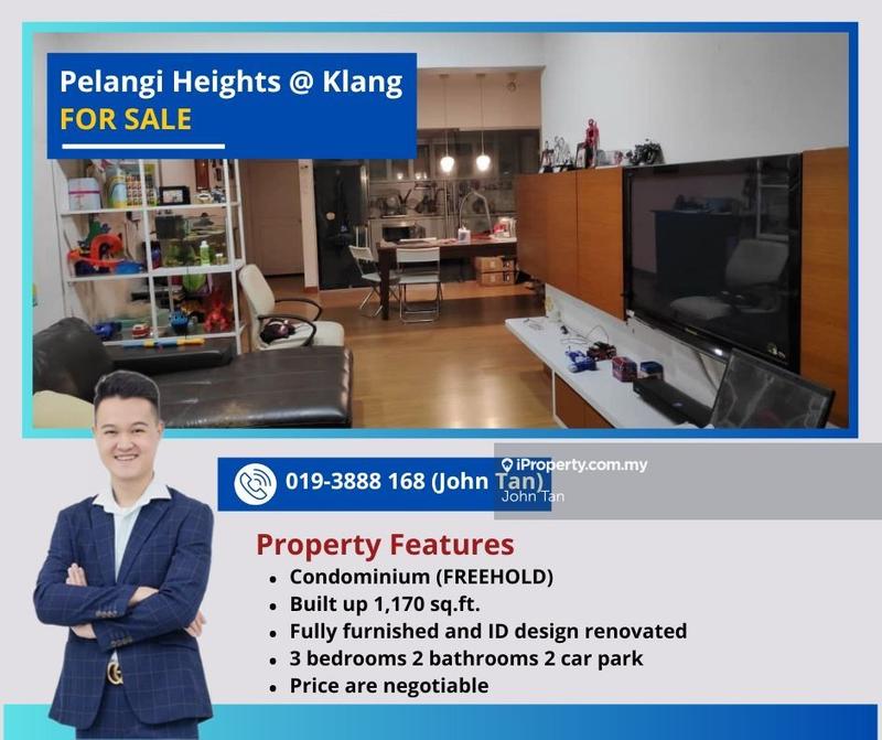For Sale - Pelangi Heights