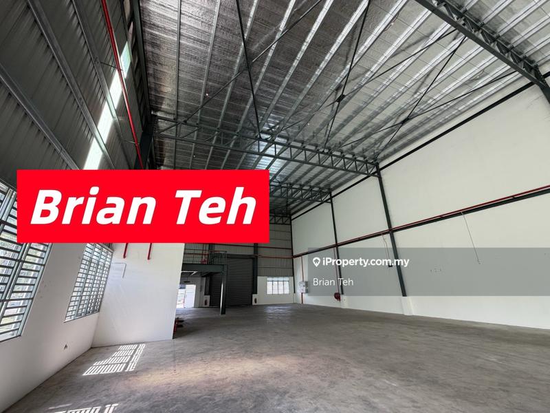 For Rent - Detached Factory Warehouse Rent at Batu Maung Industrial