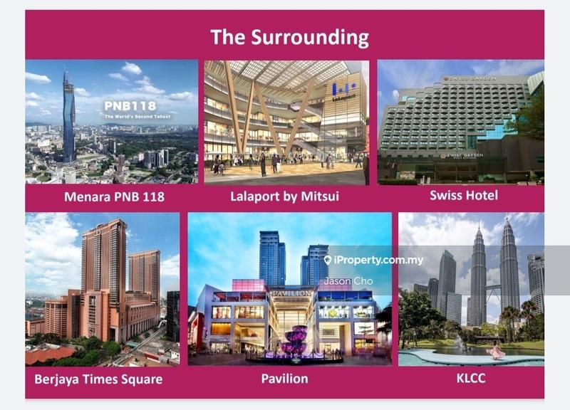 Kedai untuk Dijual di Bukit Bintang, KL City Centre oleh Jason Cho - iProperty.com.my