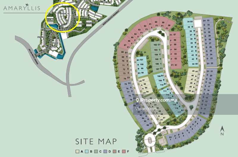 3-storey Terraced House for Sale in [3 Storey SuperLink Hse Endlot] Denai Amaryllis 1, Rawang by Vivian Yeoh - iProperty.com.my