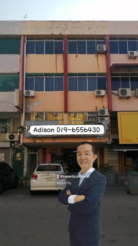 For Sale - 4-Stry Shop Lot