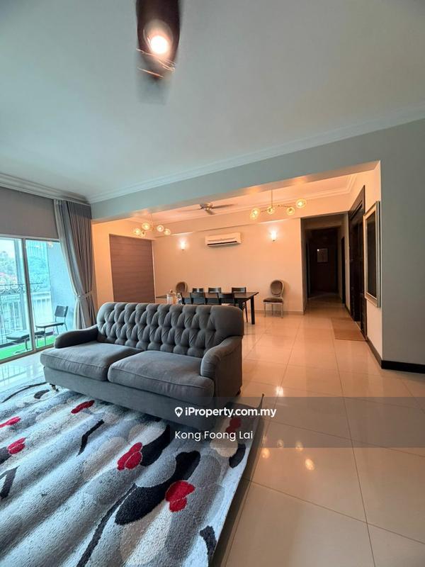Condominium for Sale in Seri Titiwangsa Condominium by Billy Lai - Living Room - iProperty.com.my