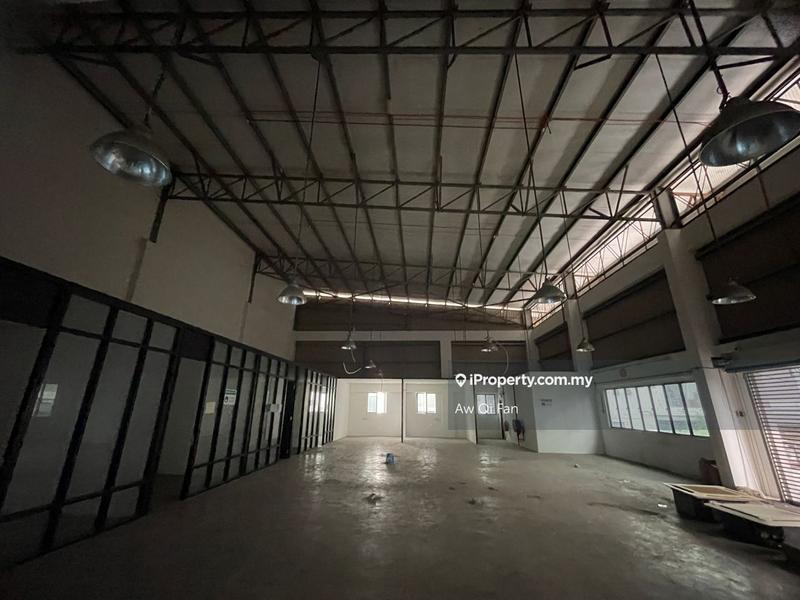 For Sale - Semi-D Factory , Taman Industri Desa Aman , Sungai Buloh , Kepong , Tenanted