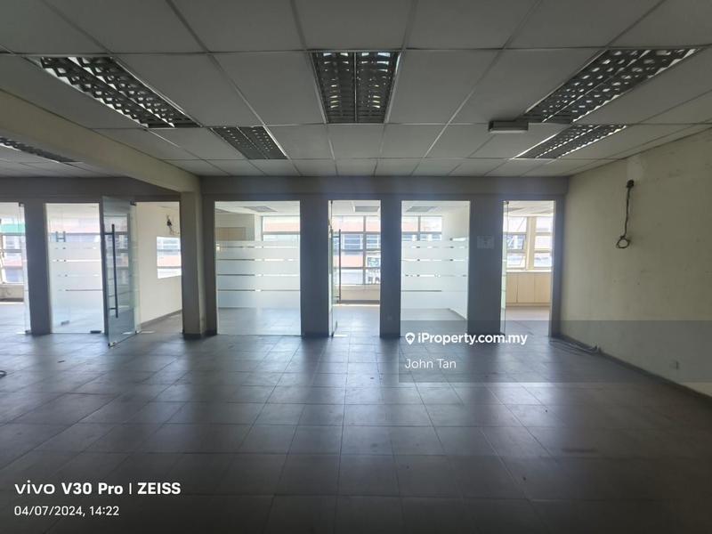 For Sale - (108x100|Cargo Lift|Renovated|Corner|Freehold) Kepong @ Sri Ehsan 2.5sty Factory
