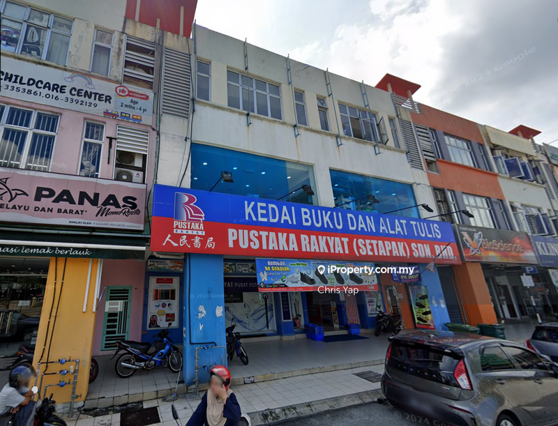 Shop / Office untuk Disewa di Wangsa Maju, Setapak oleh Chris Yap - iProperty.com.my