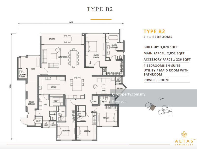For Sale Aetas Damansara