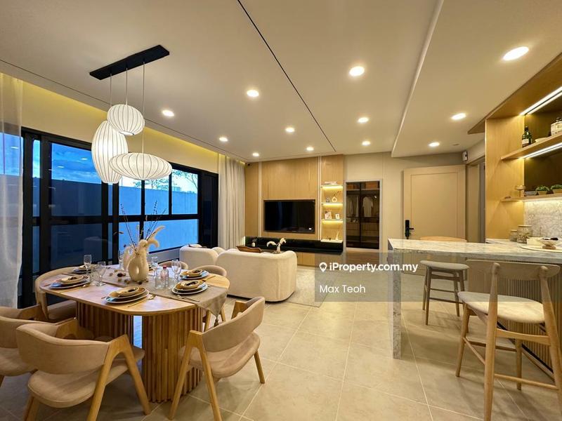 Service Residence for Sale in SWNK Houze @ BBCC by Max Teoh - Living Room - iProperty.com.my