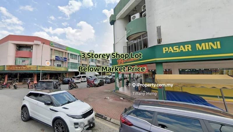 For Sale - Below Market Price - Good Frontage - 3 storey Shoplot - Renovation