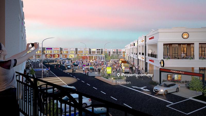 For Sale - [BESIDE MCD ECONSAVE] SEREMBAN EUROPEAN STYLE COMMERCIAL SHOPLOT