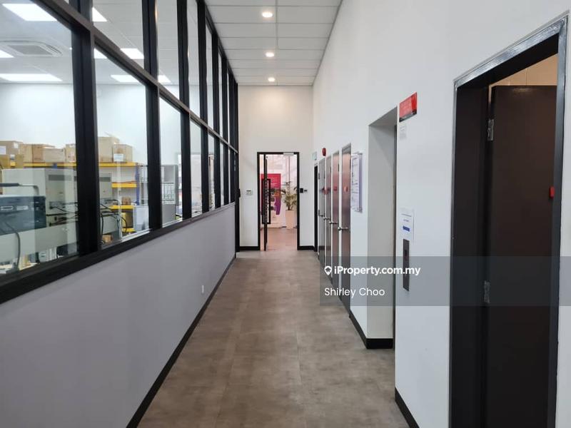 Semi-D Factory untuk Disewa di Temasya Glenmarie, Hicom Glenmarie, Shah Alam, Glenmarie oleh Shirley Choo - Corridor - iProperty.com.my