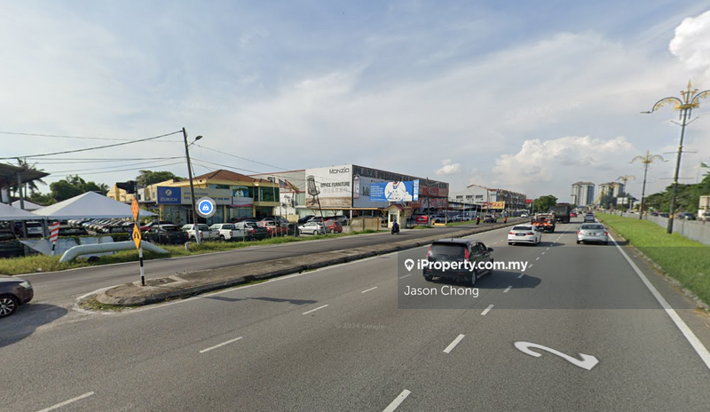 For Sale - Klang 1.4 acres Commercial Land For Sale, Facing Mainroad, @opposite complex sukan, Klang