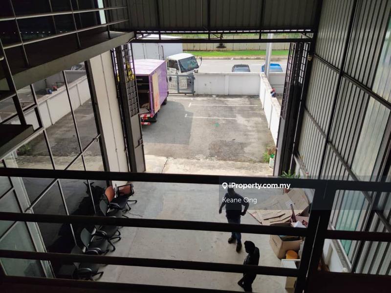 Semi-D Factory for Sale in Taman Perindustrian Meranti Jaya, Puchong by Keane Ong - iProperty.com.my