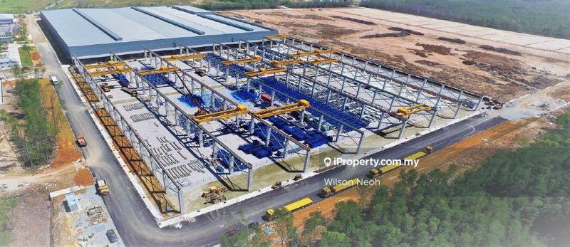 For Sale - 5min to Gelang Patah Freehold industrial land for sale