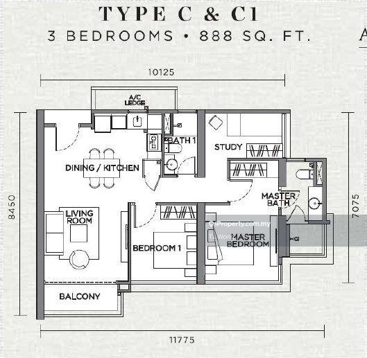 Kediaman Servis untuk Dijual di Astoria Ampang oleh TL Wong - iProperty.com.my