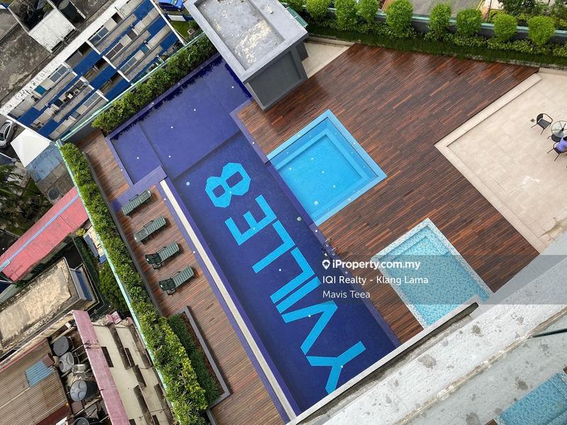 Kediaman Servis untuk Dijual di SkyVille 8 @ Benteng 8 oleh Mavviies Teea - iProperty.com.my