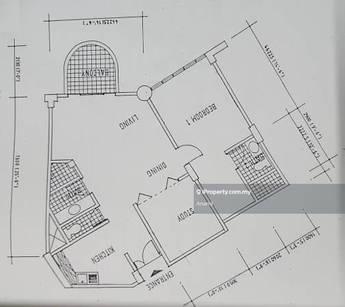 Pangsapuri untuk Dijual di Golden Hills Resort (Amber Court Apartment) oleh Anand - iProperty.com.my