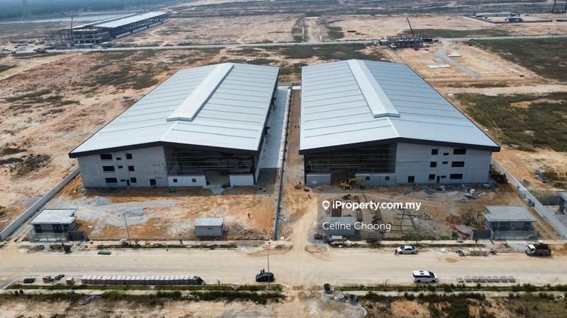 For Sale - 【🔥kiip kapar 2 】✅ 【brand New Built to suit Detached Factory】