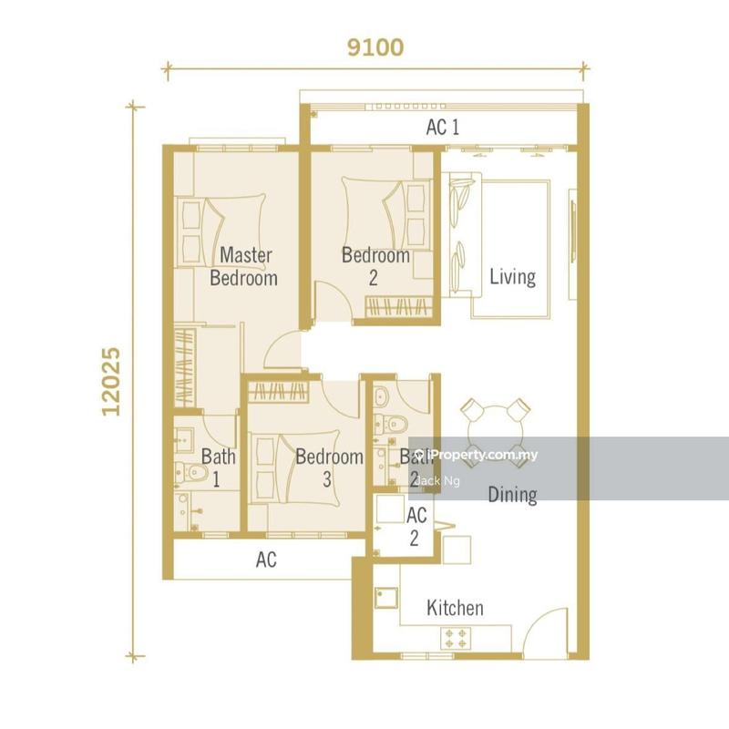 For Sale Meritus Residensi