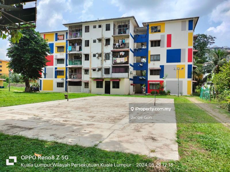 For Sale - Seksyen 2 Wangsa Maju Flat