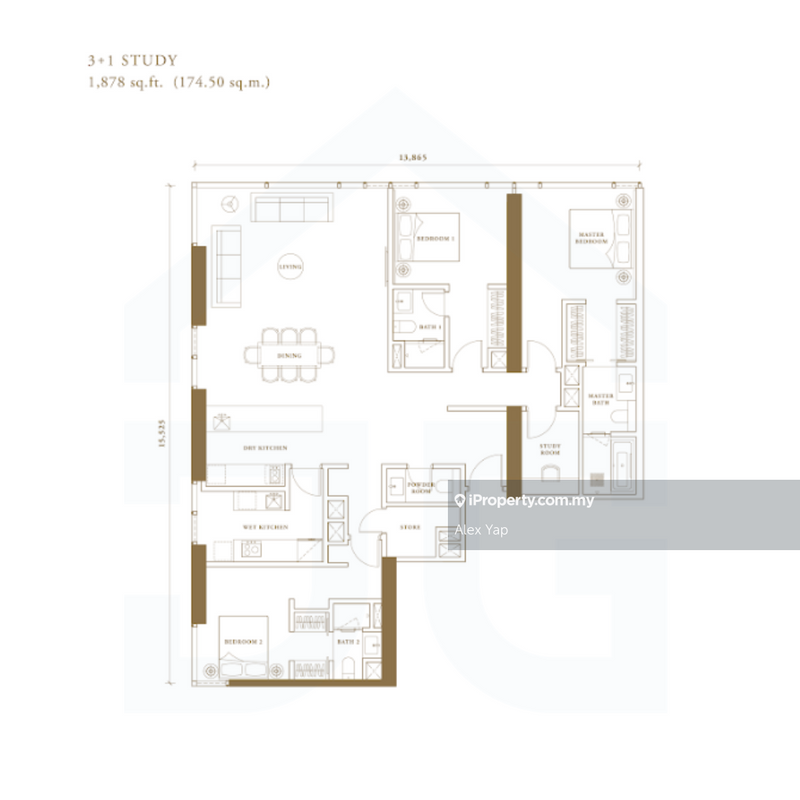 For Rent Pavilion Damansara Heights