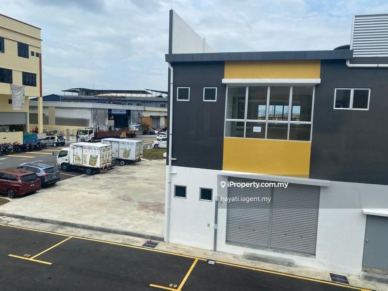 For Rent - 2 Sty Factory/Shoplot Kawasan Perindustrian, Taman Tasik Tambahan, Ampang