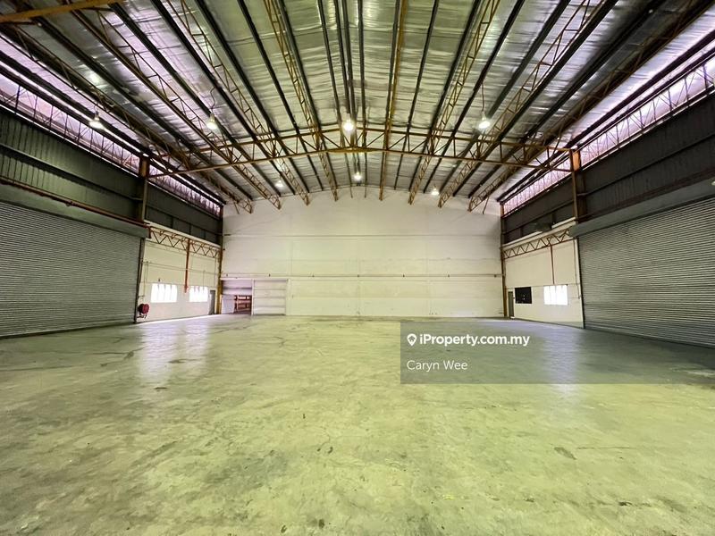 For Sale - FREEHOLD 3 acres detached warehouse-factory for sale at Subang Jaya