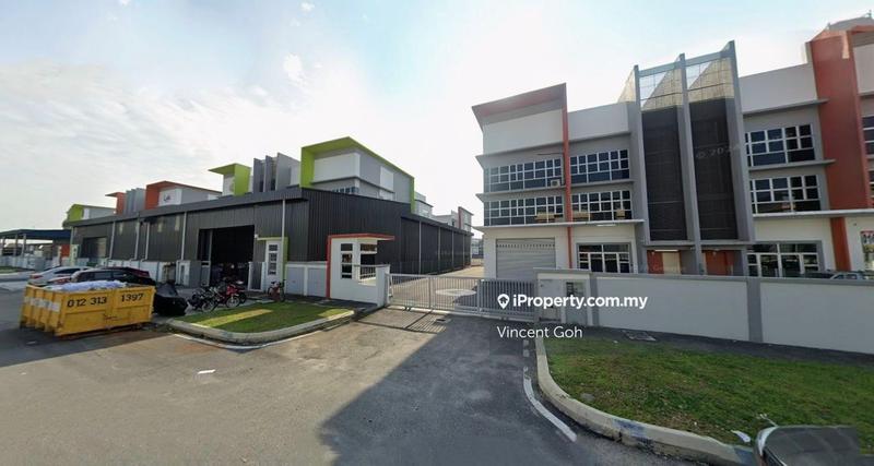 Semi-D Factory for Sale in Perdana Industrial Park, Puchong by Vincent Goh - iProperty.com.my