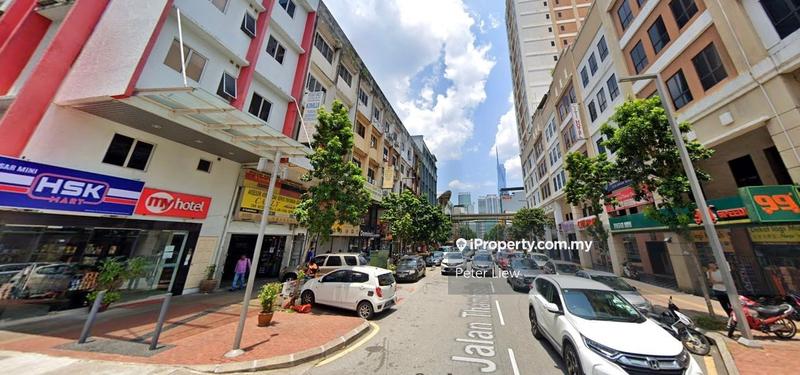 For Sale - ROI MORE THAN 5%, BRICKFIELDS 5 STRY SHOP, GOOD FRONTAGE, FREEHOLD, FULLY TENANTED, PRIME AREA