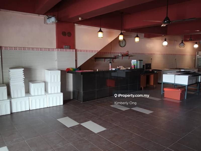 For Sale - Double Storey Corner Shoplot Freehold Senawang