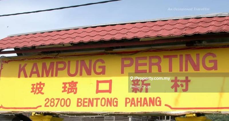 Agricultural Land for Sale in Kampung Perting, Bentong by Philip Chan - iProperty.com.my