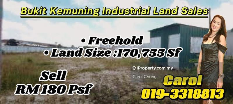 For Sale - Freehold Converted Industrial Land Bukit Kemuning Shah Alam For Sales