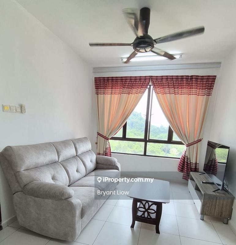 Residensi Servis untuk Disewa di The Heights Residence oleh Bryant Liow - Living Room - iProperty.com.my
