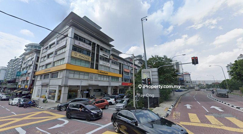 For Sale - 4.1% GOOD ROI, 4 STOREY SHOP with LIFT, SOLARIS MONT KIARA