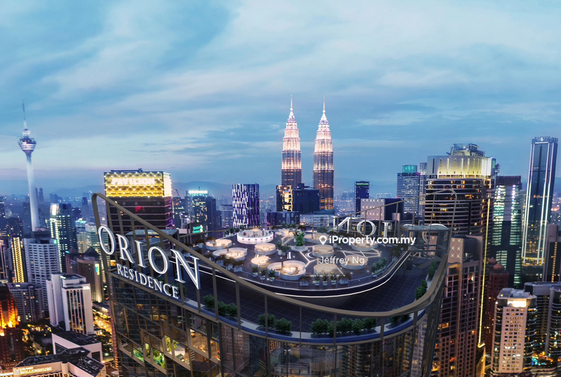 Residensi Servis untuk Dijual di Orion Residence Bukit Bintang oleh Jeffrey Ng - iProperty.com.my
