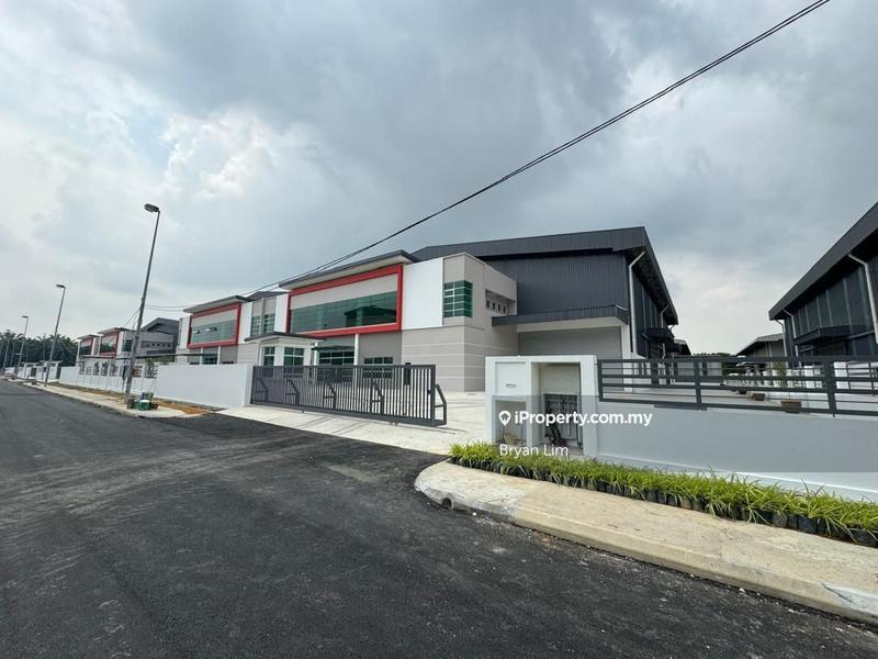 Semi-D Factory for Sale in meru, Kapar by Bryan Lim - iProperty.com.my