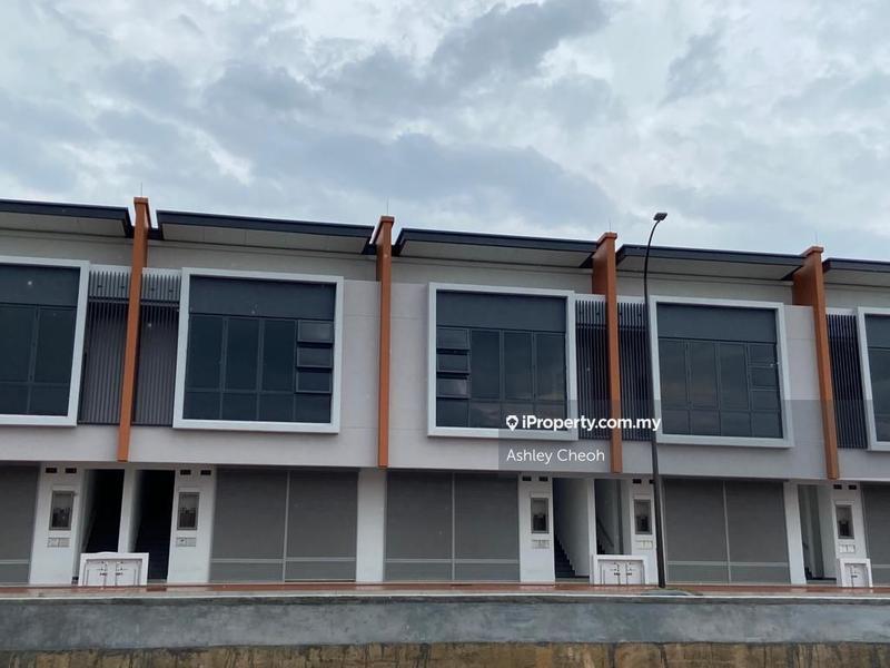 For Rent - Impian Prisma,  Ground Floor Shop, Alam Impian, Shah Alam. Impian Prisma