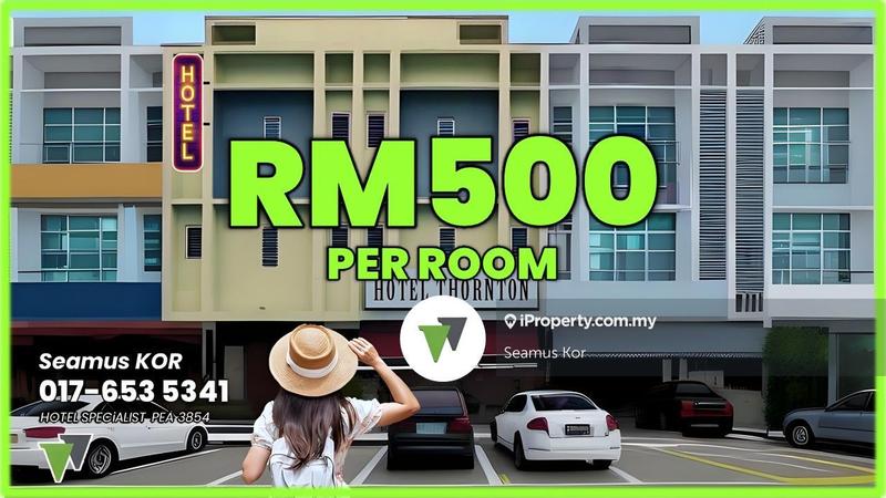 For Rent - ⭐ No Buyover ⭐ 38 rooms ⭐ RM500 per room ⭐ RM2.25 psf ⭐ With Lift ⭐