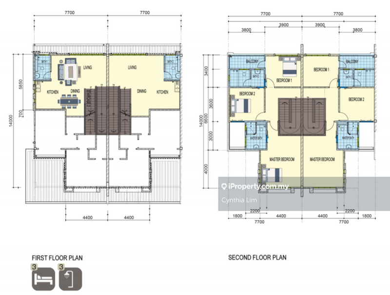 Townhouse for Sale in Kuching, Sarawak by Cynthia Lim - iProperty.com.my