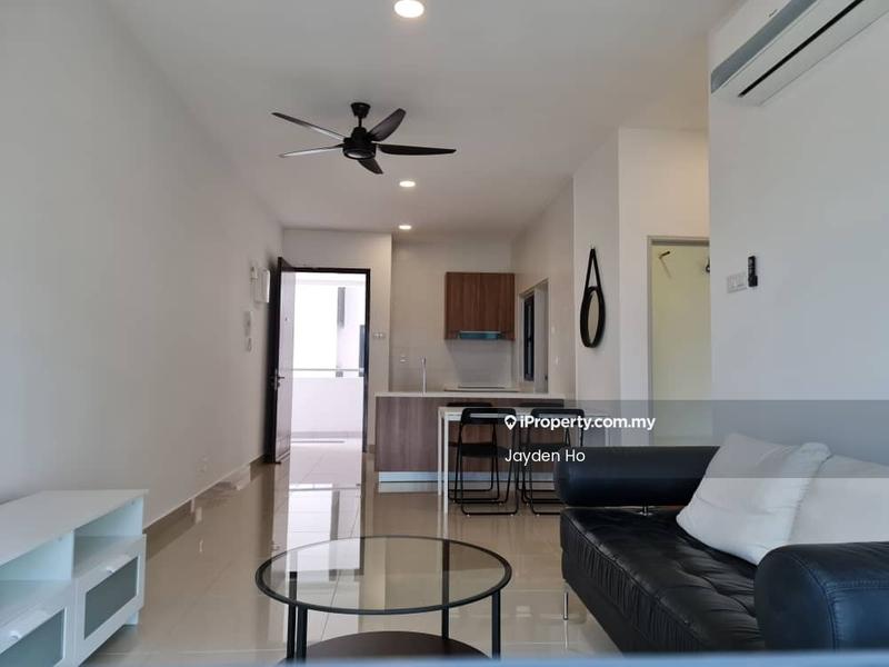 Service Residence for Rent in Pacific Star by Jayden Ho - Living Room - iProperty.com.my