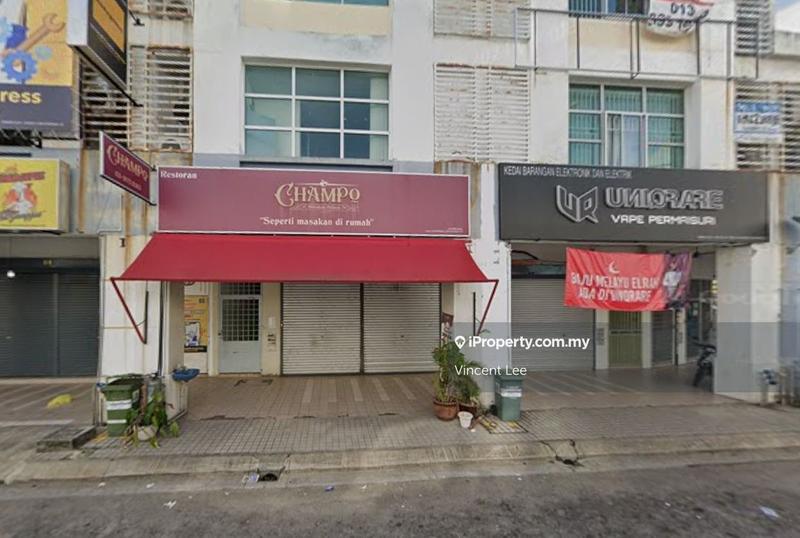 For Rent - Ground Floor Shop Lot for Rent at Bandar Sri Permaisuri