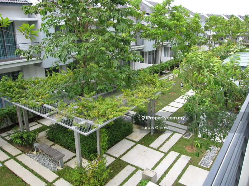 Rumah Berangkai 3 Tingkat untuk Disewa di Zenia Parkhome, Desa ParkCity, Desa Parkcity oleh Lucas Chiew - Exterior - iProperty.com.my