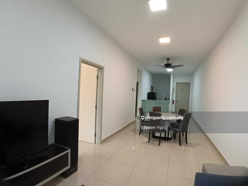 Kondominium untuk Disewa di Sutera Pines oleh Steven Yong - Living Room - iProperty.com.my