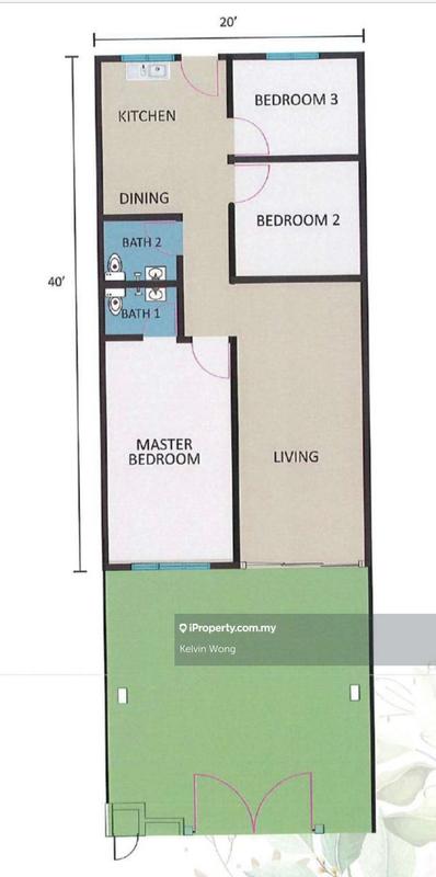 1-storey Terraced House for Sale in Jalan kebun, jalan puyuh, Shah Alam by Kelvin Wong - iProperty.com.my