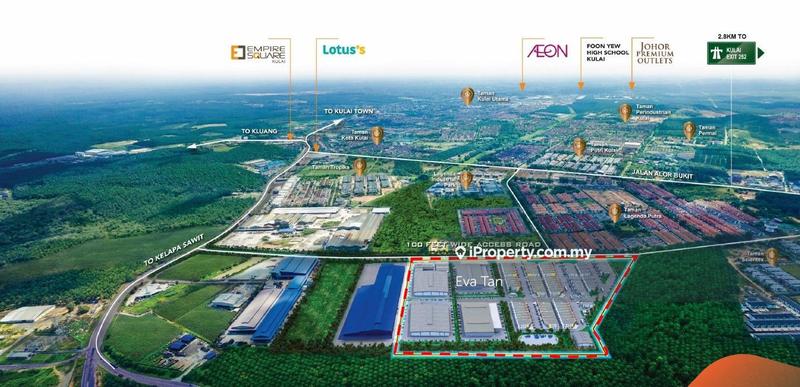 Kilang Teres untuk Dijual di Taman Lagenda Putra, Kulai oleh Eva Tan - iProperty.com.my