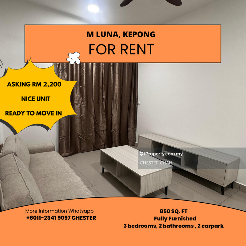 For Rent - M Luna